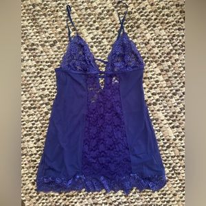 In Bloom Lace Lingerie Nightie Size M